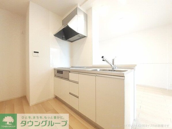 テラス ライズ ベリーの物件内観写真